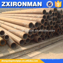 sch40 C45 carbon round seamless steel pipe